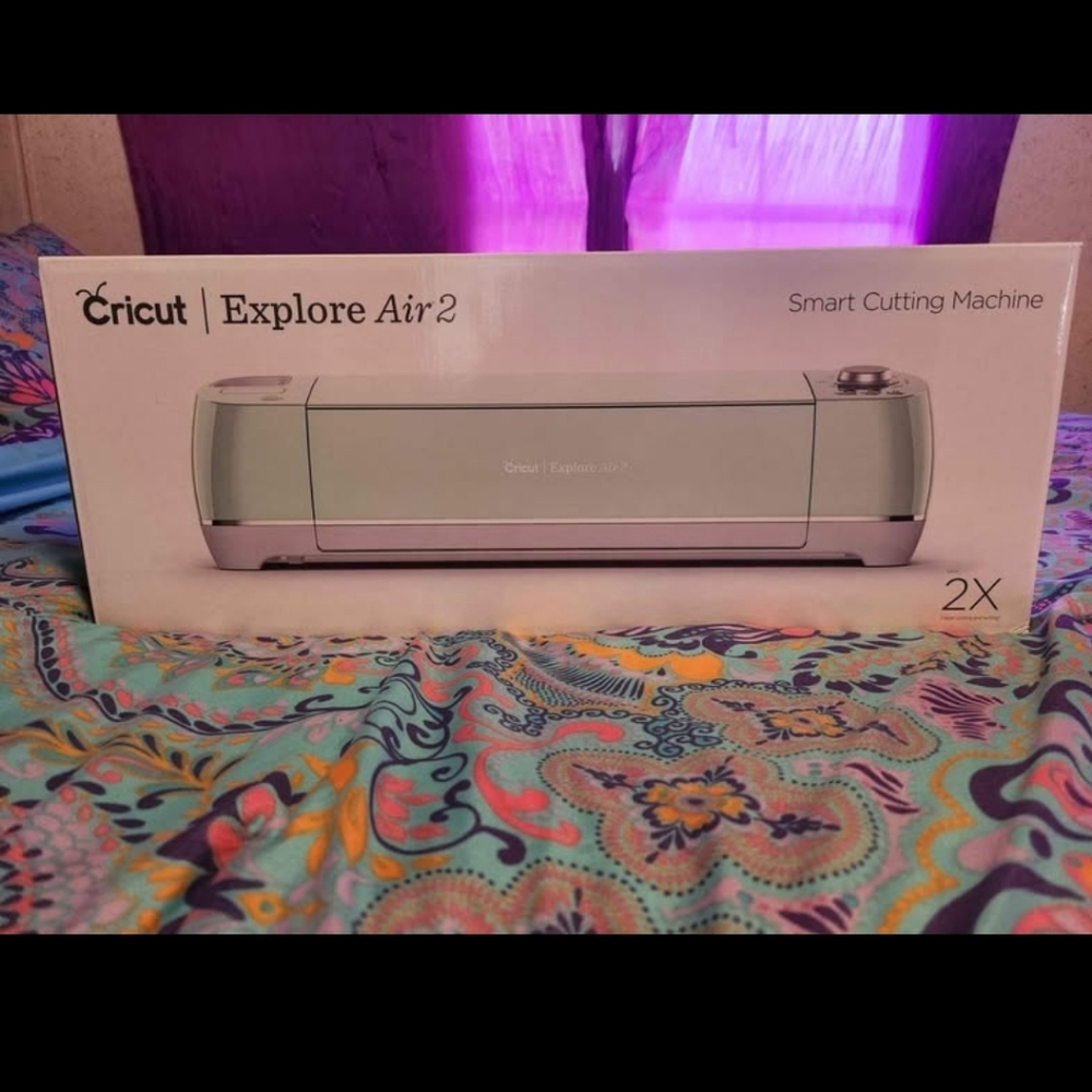 Cricut Explore Air 2 in Light Green
